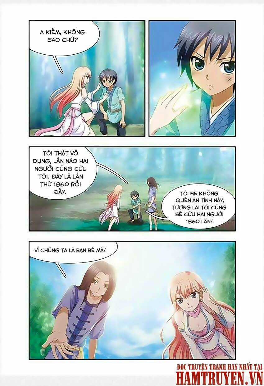 Thần Võ Tướng Tinh Lục Chapter 1 trang 11