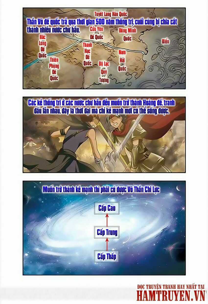 Thần Võ Tướng Tinh Lục Chapter 1 trang 2