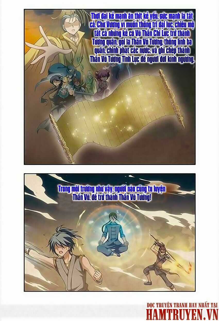 Thần Võ Tướng Tinh Lục Chapter 1 trang 3