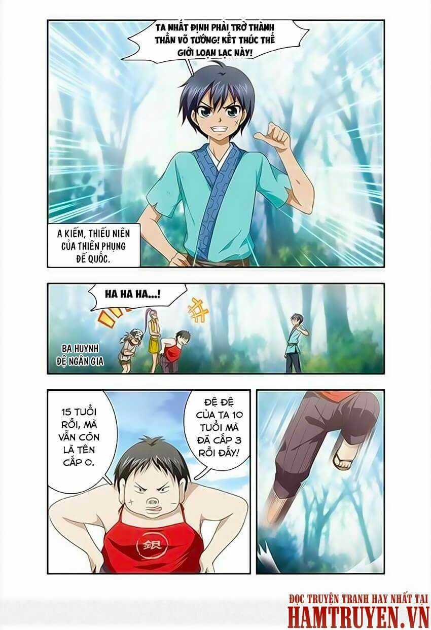 Thần Võ Tướng Tinh Lục Chapter 1 trang 4