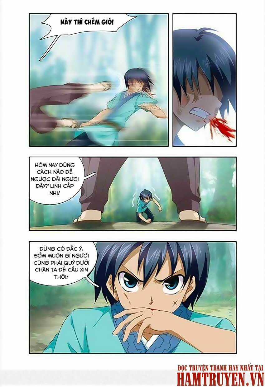 Thần Võ Tướng Tinh Lục Chapter 1 trang 5