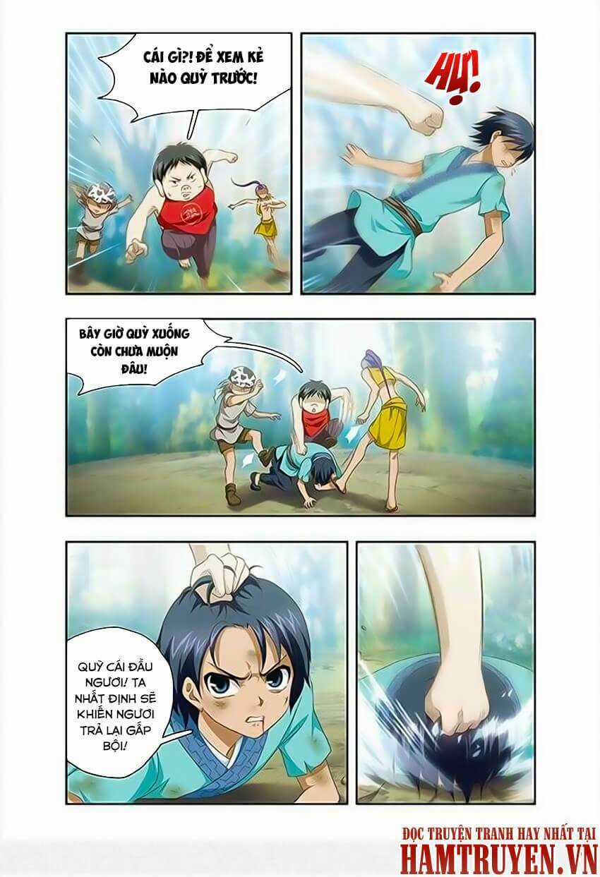 Thần Võ Tướng Tinh Lục Chapter 1 trang 6