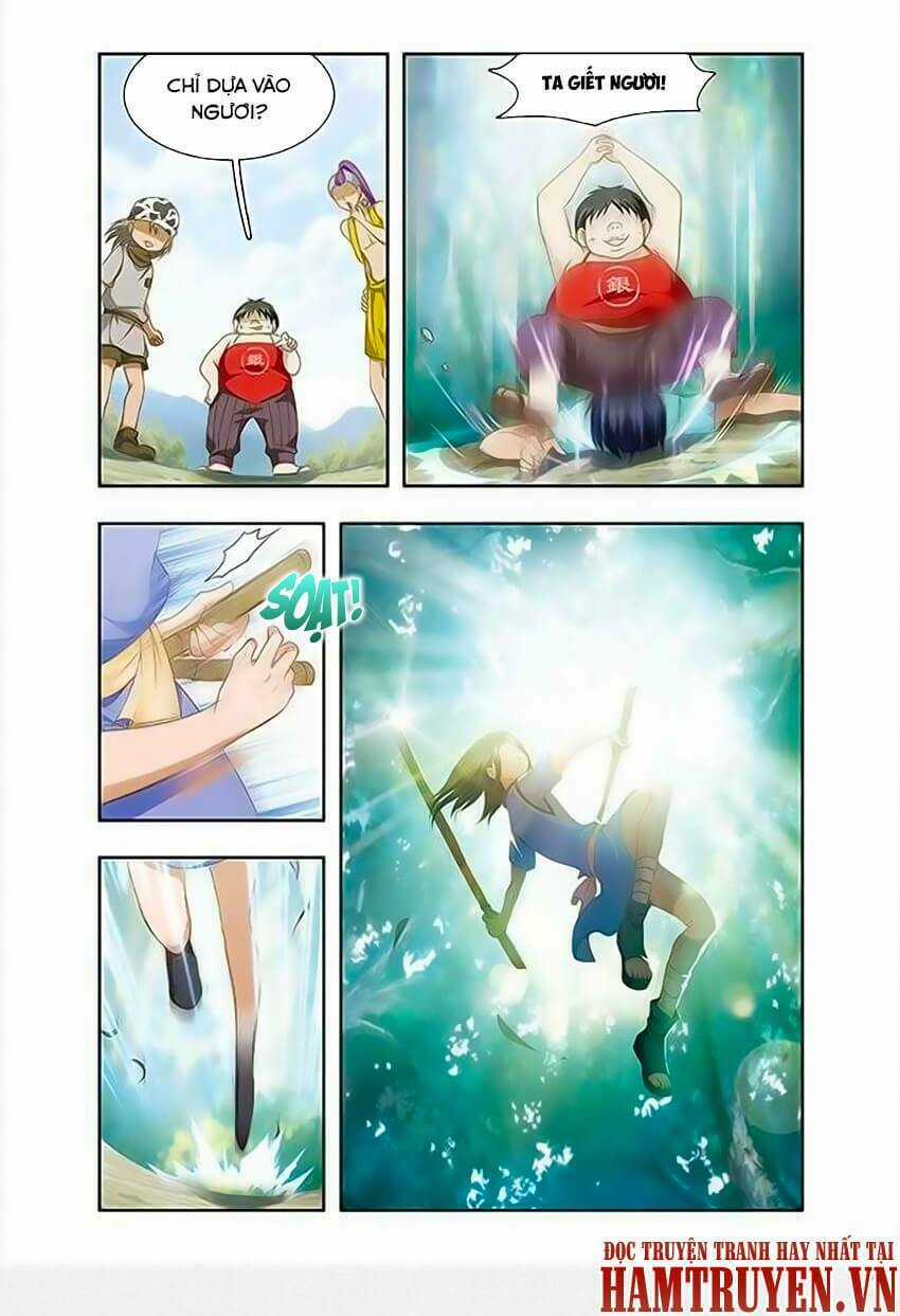 Thần Võ Tướng Tinh Lục Chapter 1 trang 7