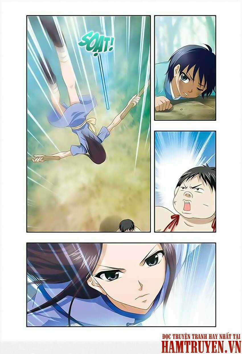 Thần Võ Tướng Tinh Lục Chapter 1 trang 8