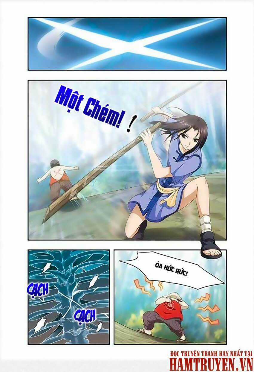 Thần Võ Tướng Tinh Lục Chapter 1 trang 9