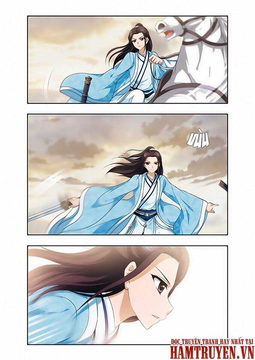 Thần Võ Tướng Tinh Lục Chapter 10 trang 1