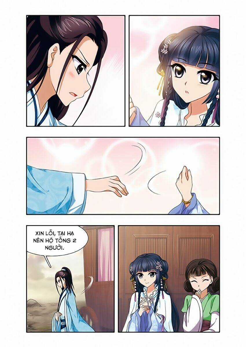 Thần Võ Tướng Tinh Lục Chapter 10 trang 11