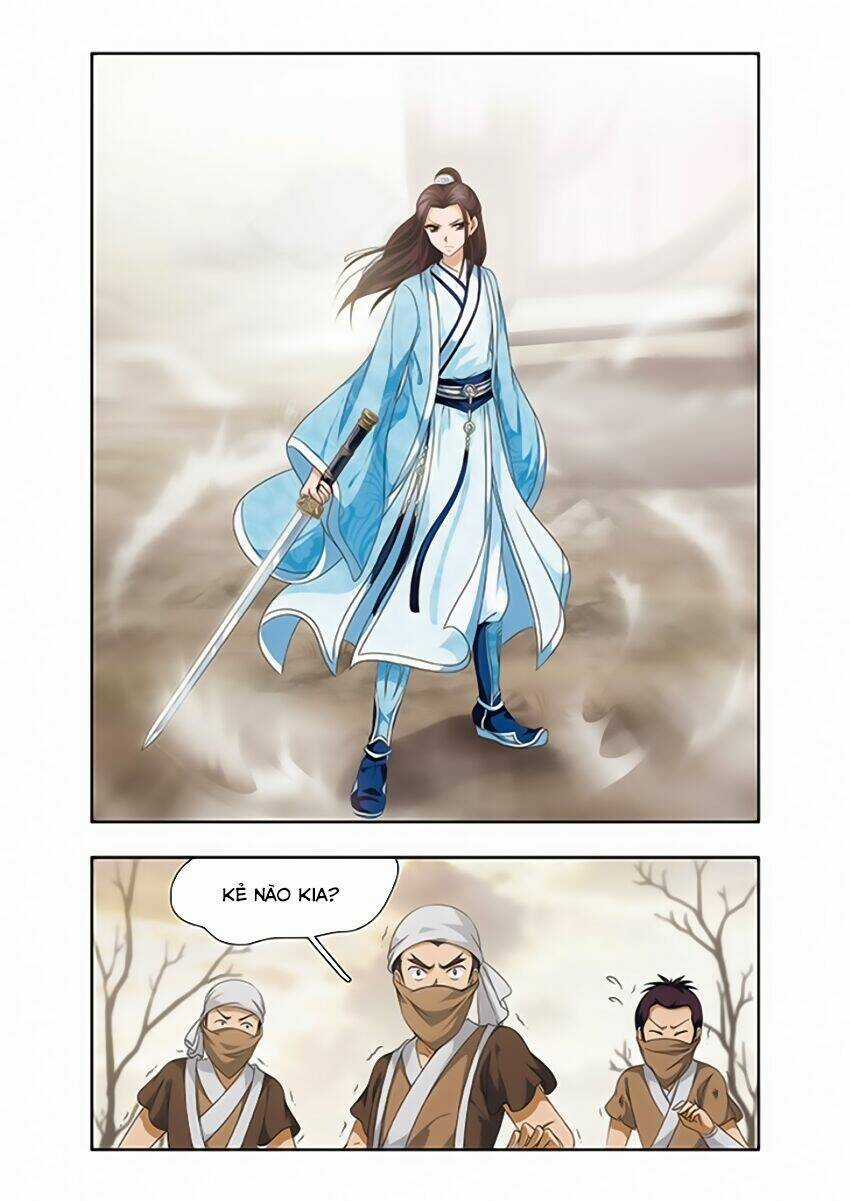 Thần Võ Tướng Tinh Lục Chapter 10 trang 2