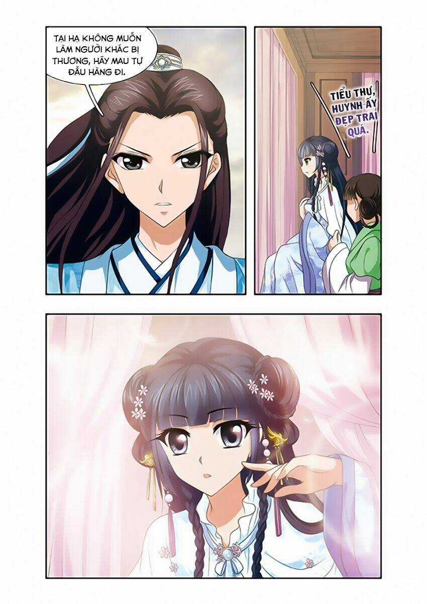 Thần Võ Tướng Tinh Lục Chapter 10 trang 3