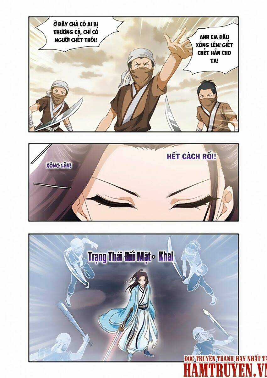 Thần Võ Tướng Tinh Lục Chapter 10 trang 4