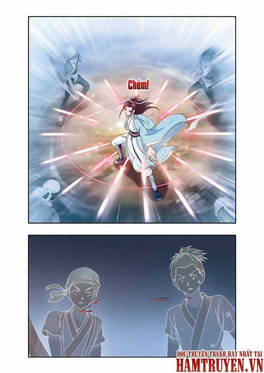 Thần Võ Tướng Tinh Lục Chapter 10 trang 6