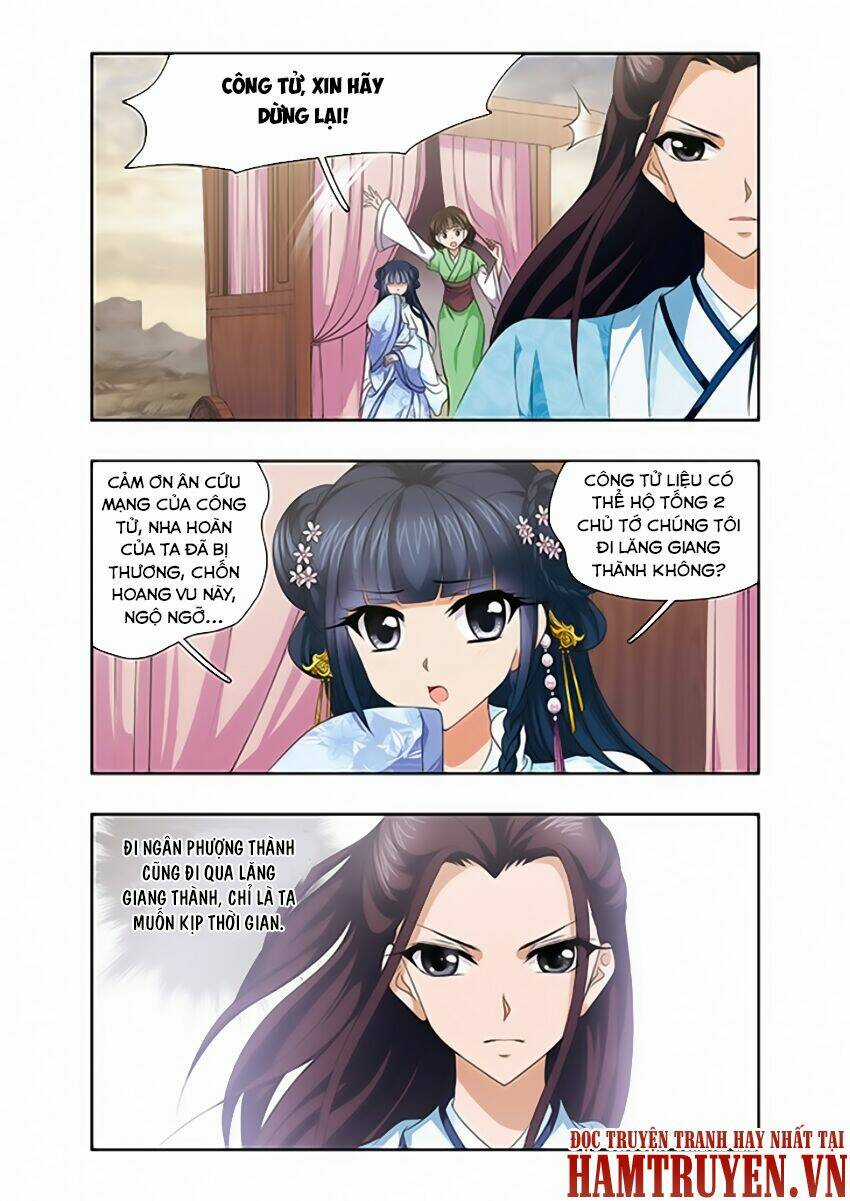 Thần Võ Tướng Tinh Lục Chapter 10 trang 8