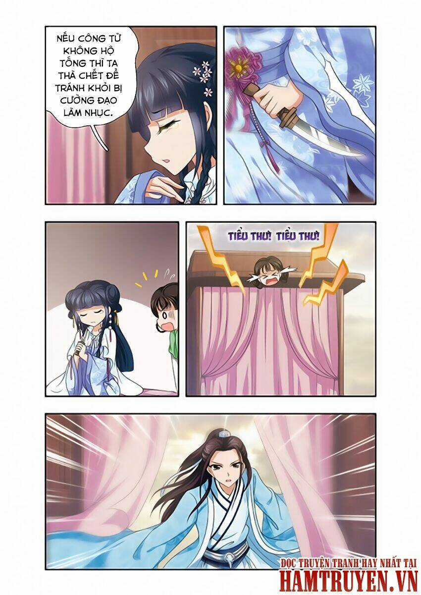 Thần Võ Tướng Tinh Lục Chapter 10 trang 9