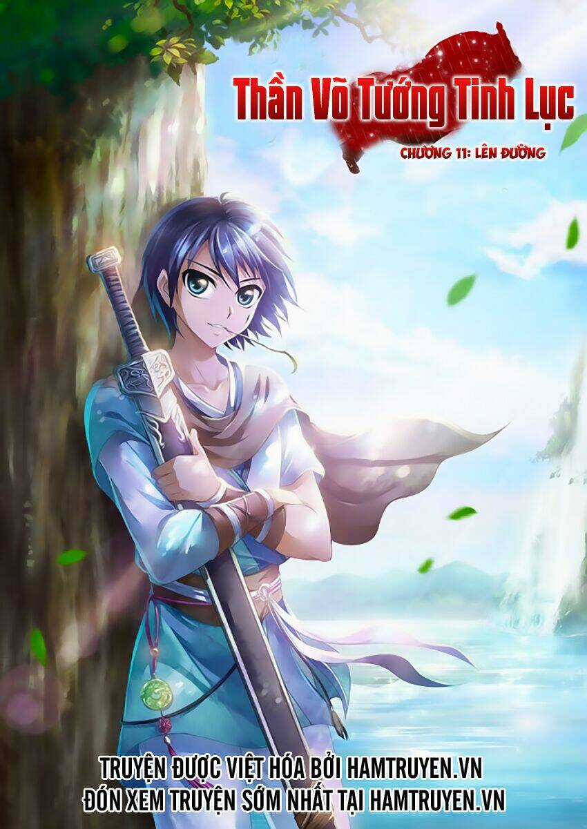 Thần Võ Tướng Tinh Lục Chapter 11 trang 0
