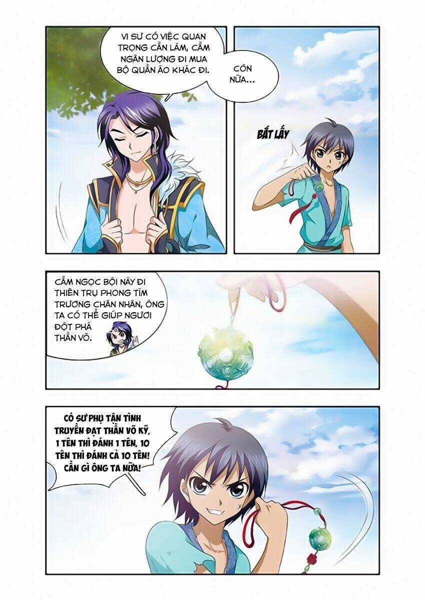 Thần Võ Tướng Tinh Lục Chapter 11 trang 9