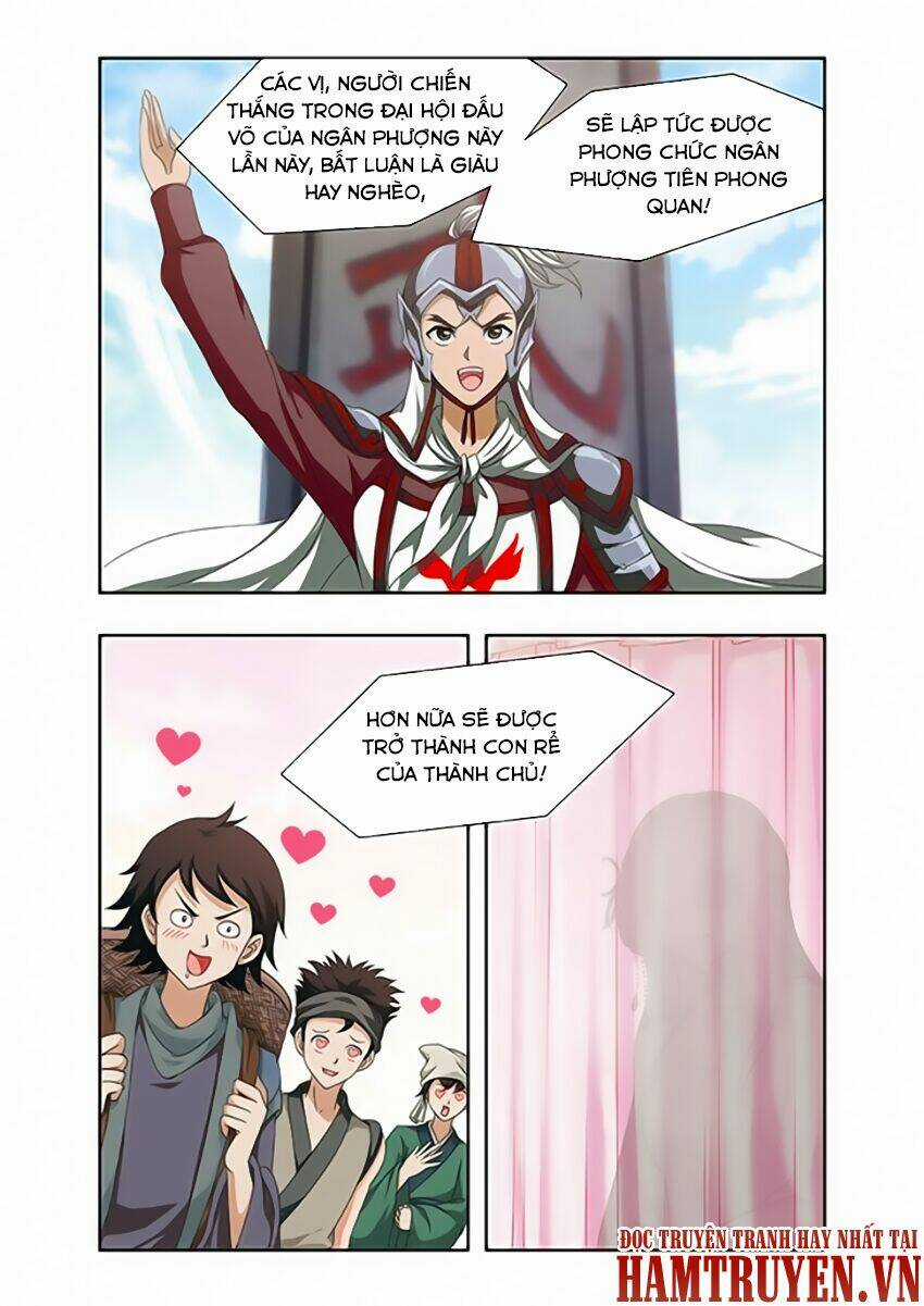 Thần Võ Tướng Tinh Lục Chapter 12 trang 10