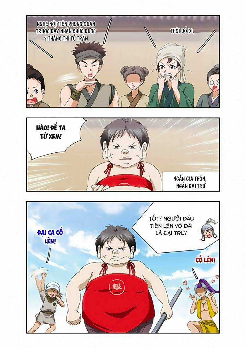 Thần Võ Tướng Tinh Lục Chapter 12 trang 11