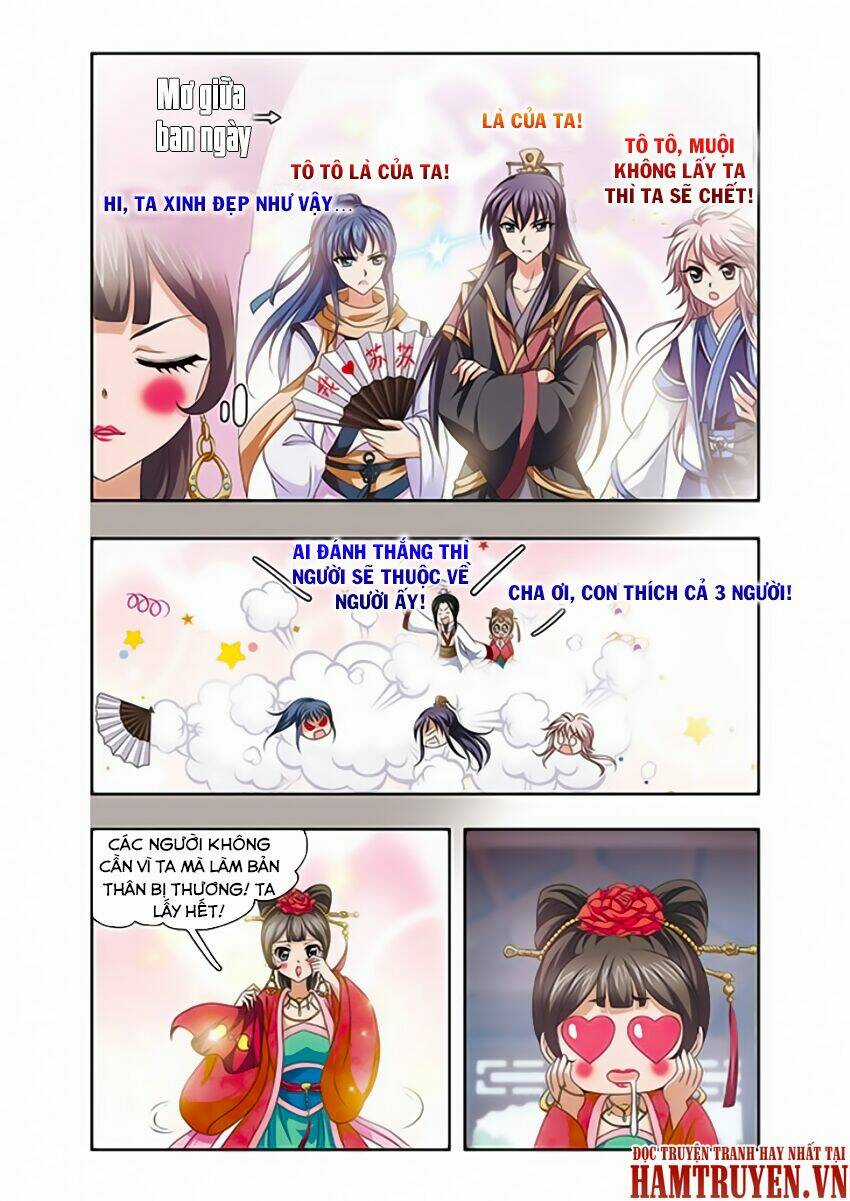 Thần Võ Tướng Tinh Lục Chapter 12 trang 3