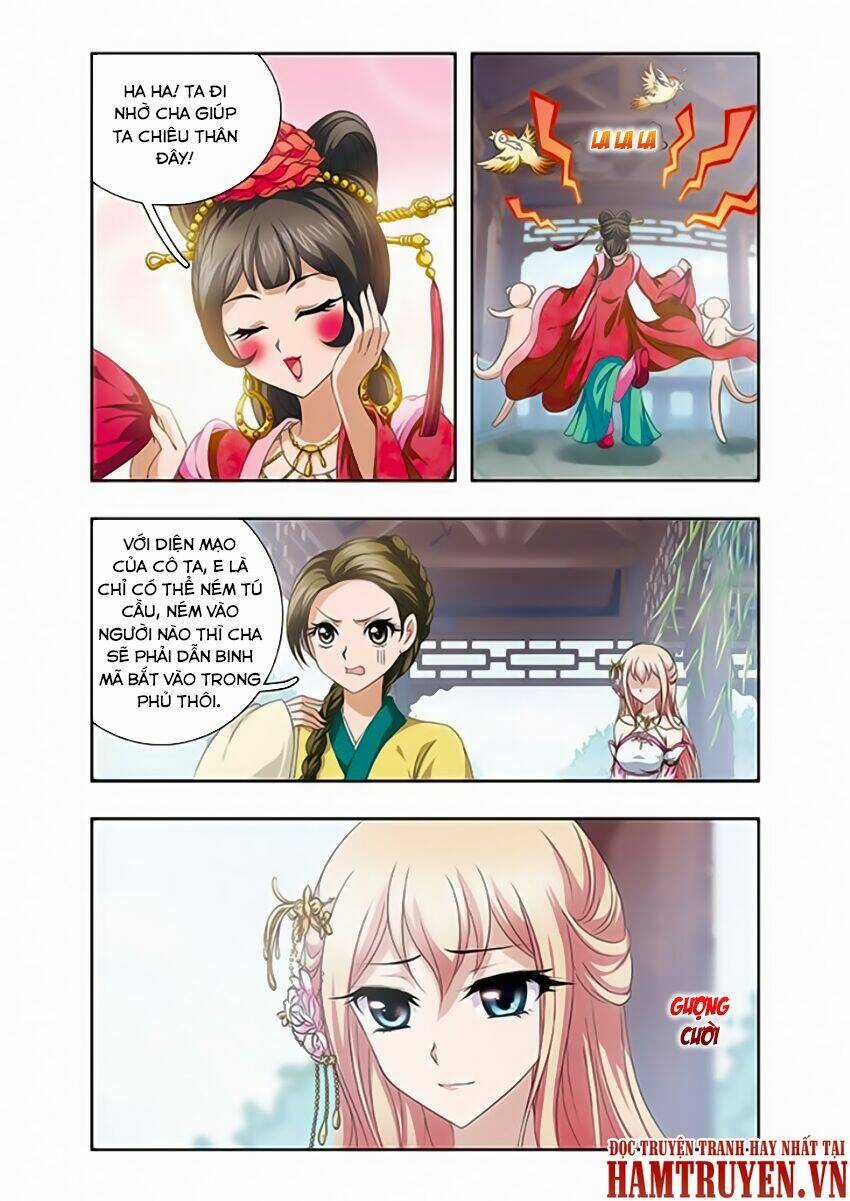 Thần Võ Tướng Tinh Lục Chapter 12 trang 4