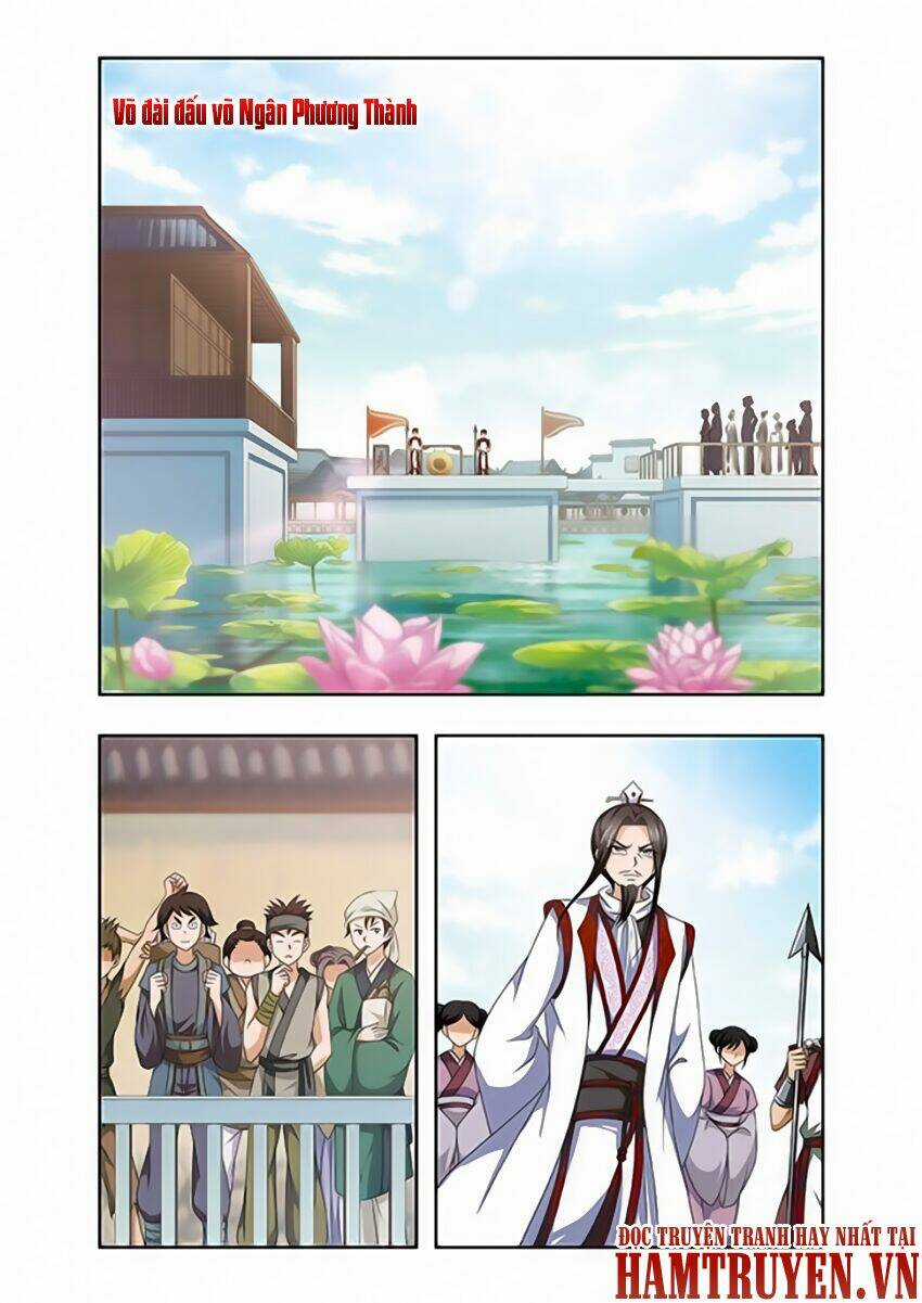 Thần Võ Tướng Tinh Lục Chapter 12 trang 8