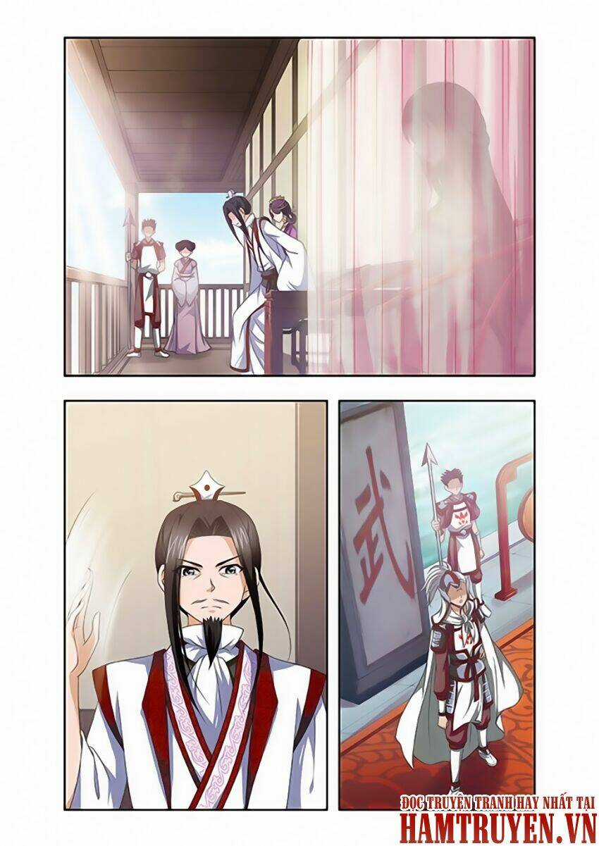 Thần Võ Tướng Tinh Lục Chapter 12 trang 9