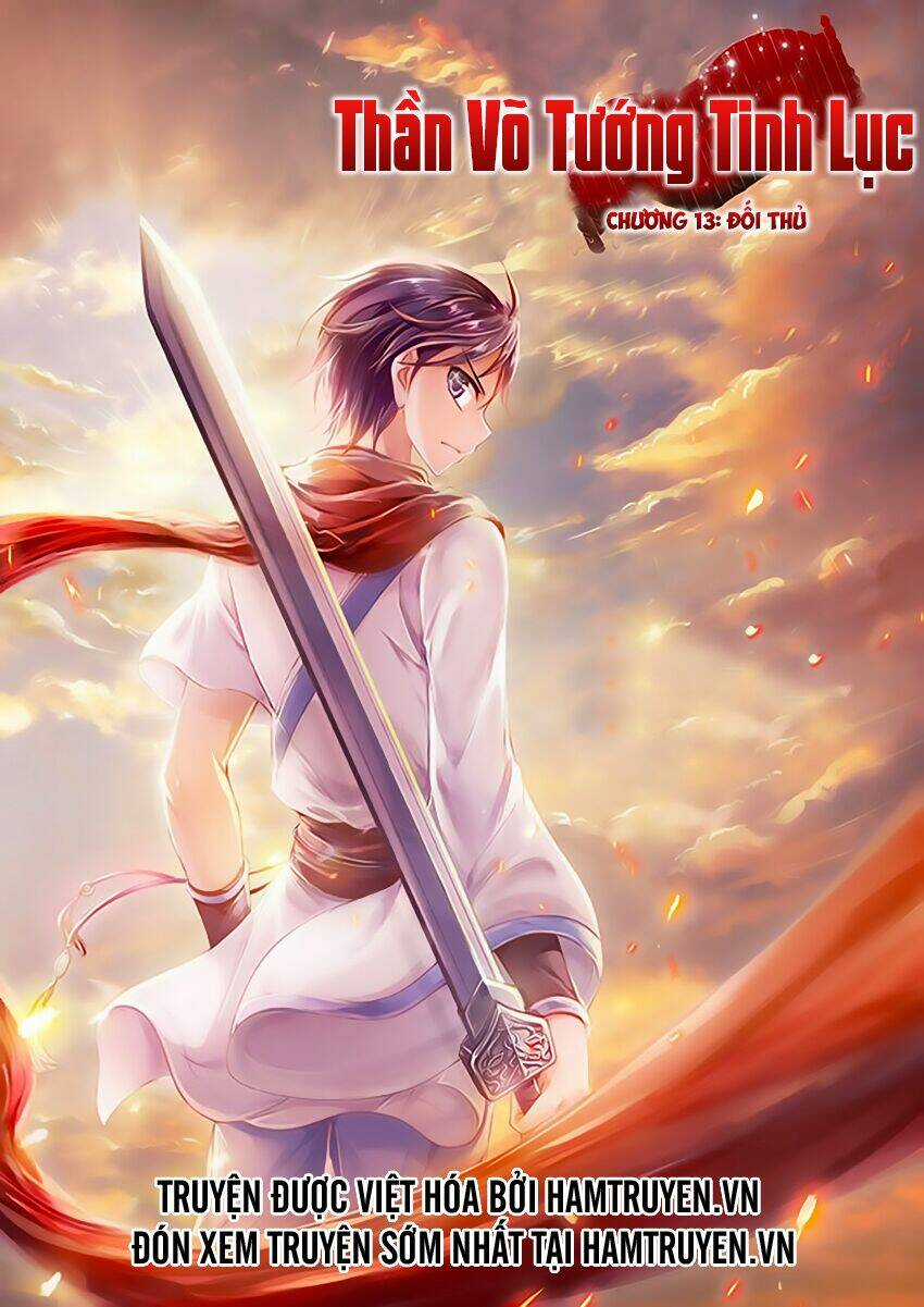 Thần Võ Tướng Tinh Lục Chapter 13 trang 0