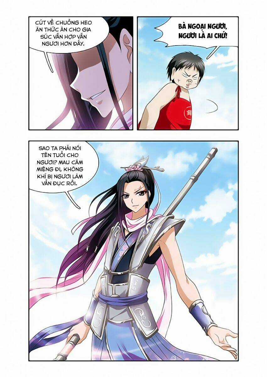 Thần Võ Tướng Tinh Lục Chapter 13 trang 2