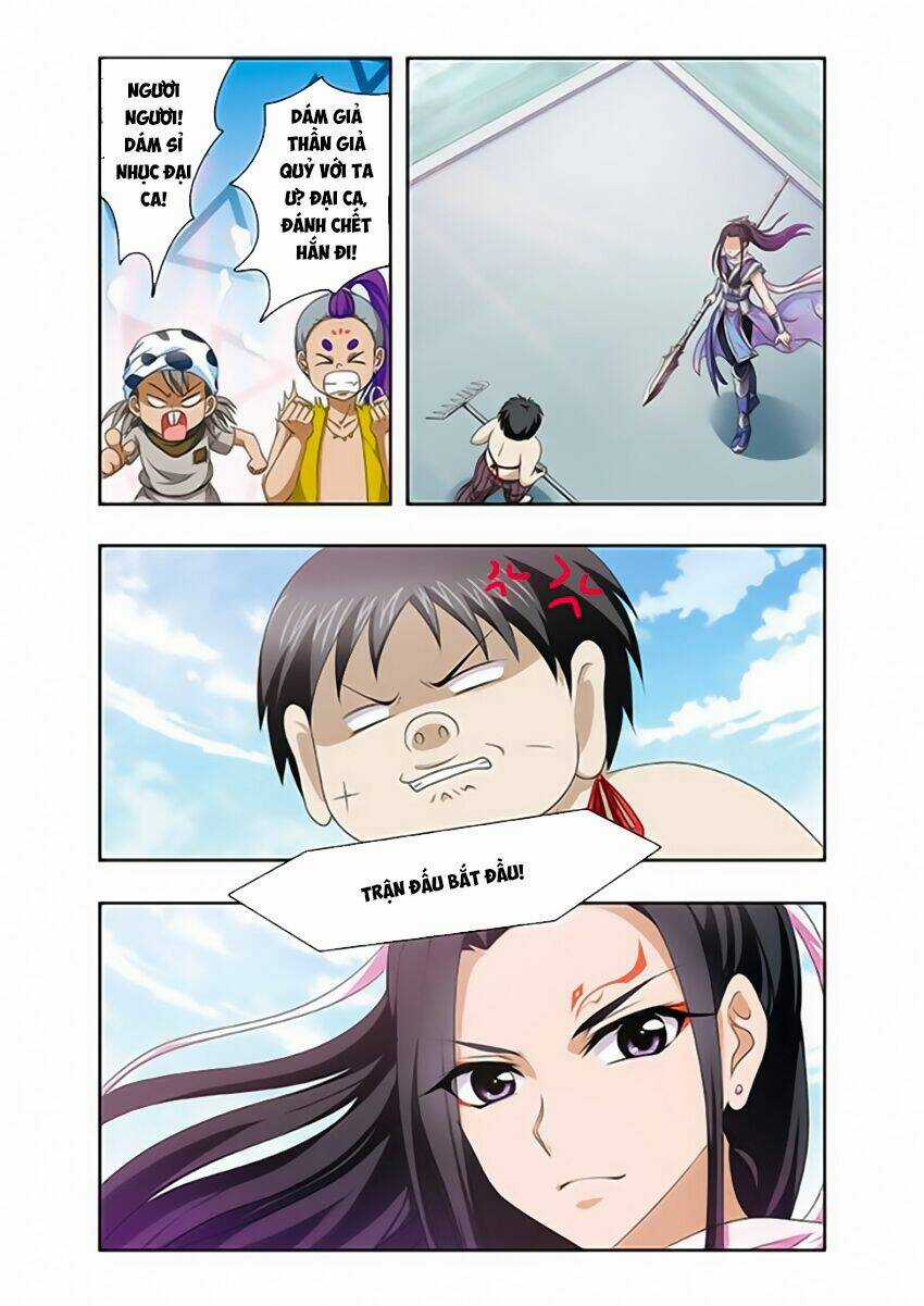 Thần Võ Tướng Tinh Lục Chapter 13 trang 3