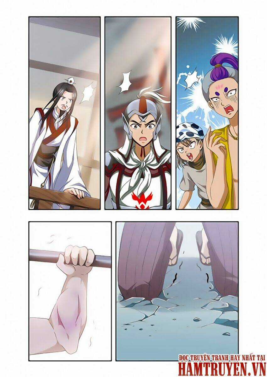 Thần Võ Tướng Tinh Lục Chapter 13 trang 8