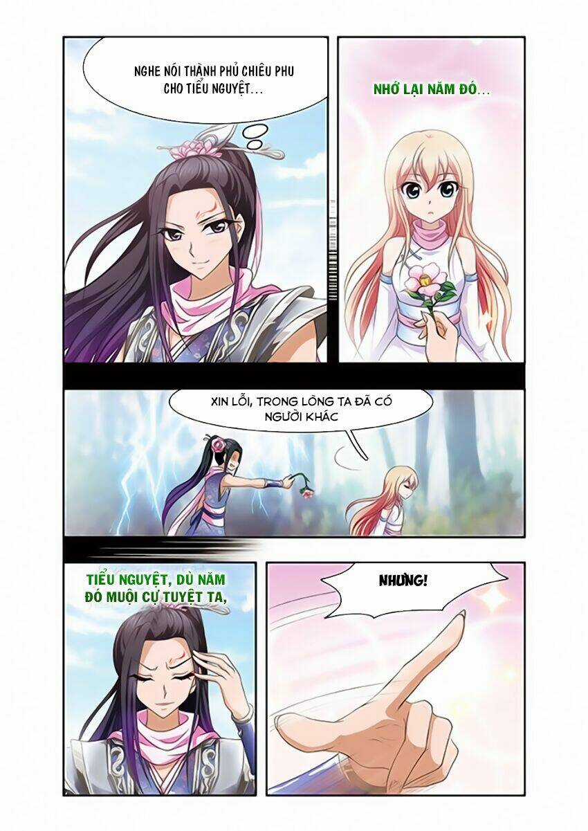 Thần Võ Tướng Tinh Lục Chapter 14 trang 2