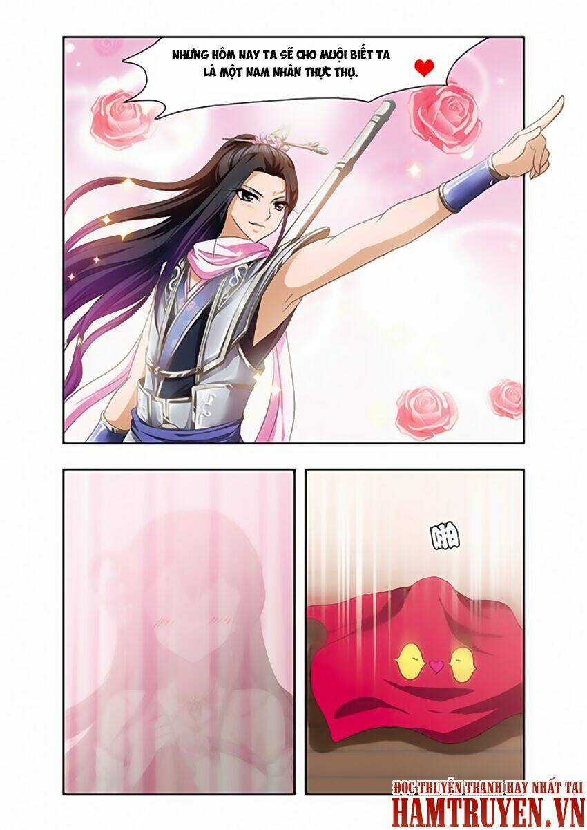 Thần Võ Tướng Tinh Lục Chapter 14 trang 3