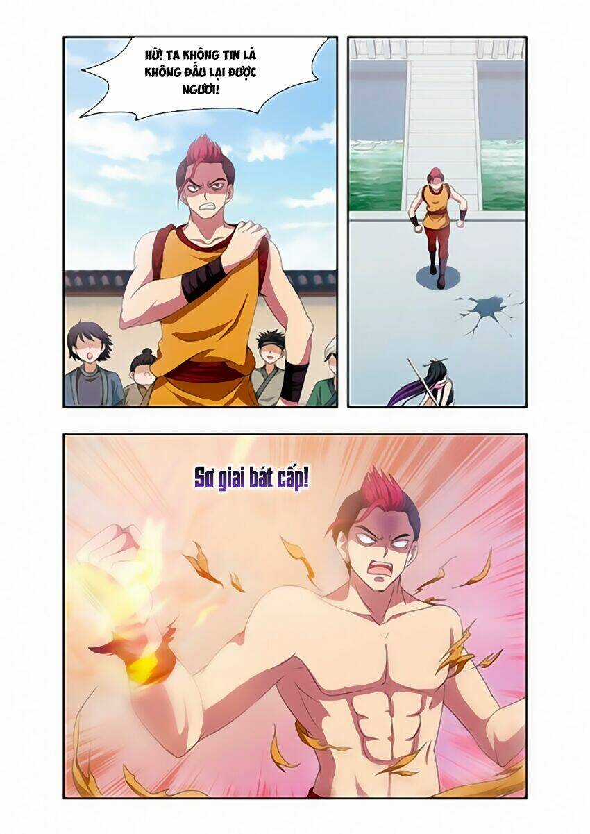 Thần Võ Tướng Tinh Lục Chapter 14 trang 4