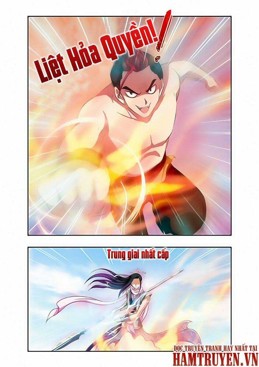 Thần Võ Tướng Tinh Lục Chapter 14 trang 5