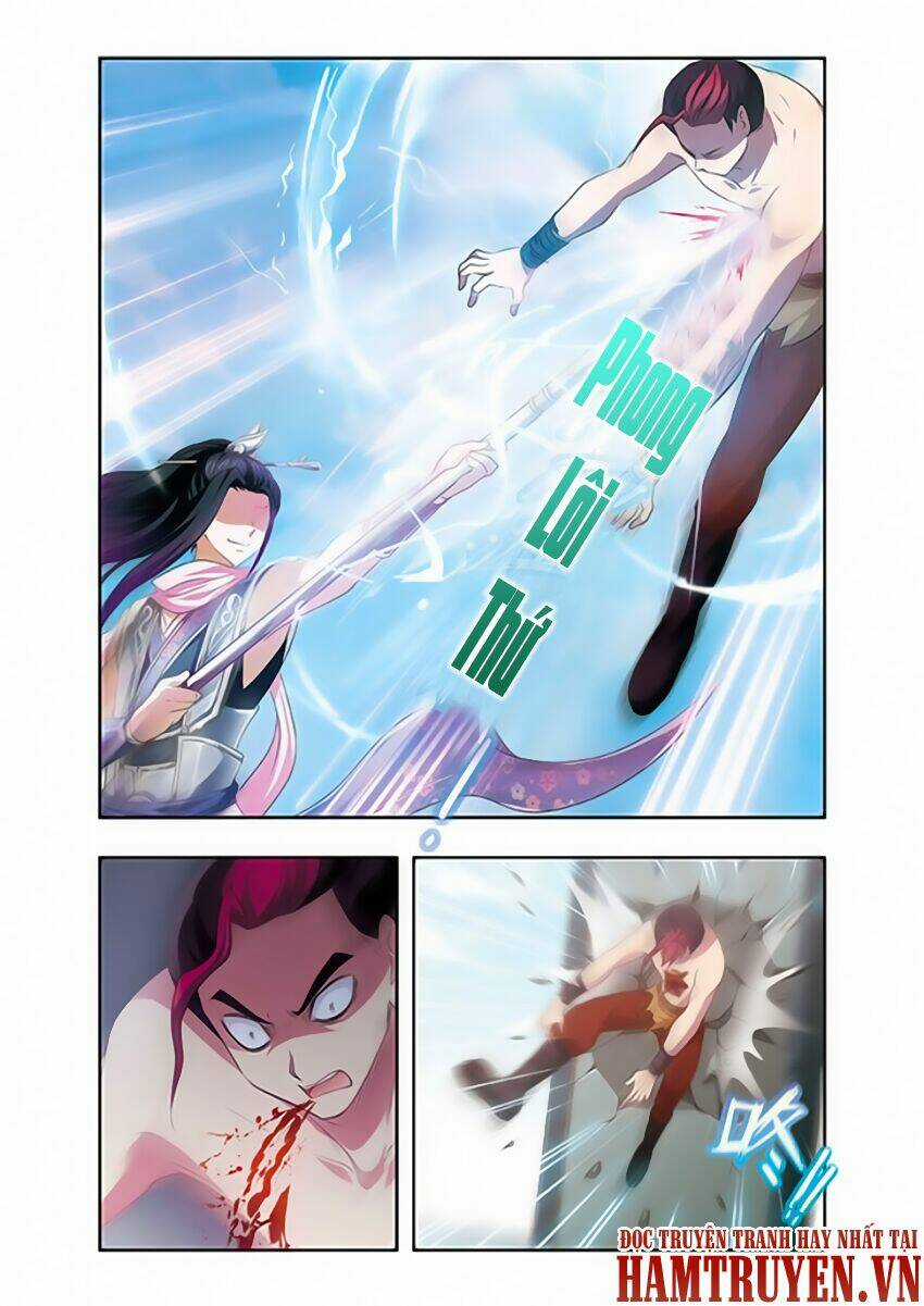 Thần Võ Tướng Tinh Lục Chapter 14 trang 6