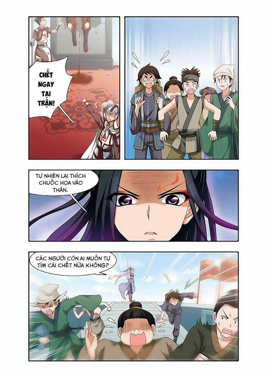 Thần Võ Tướng Tinh Lục Chapter 14 trang 7