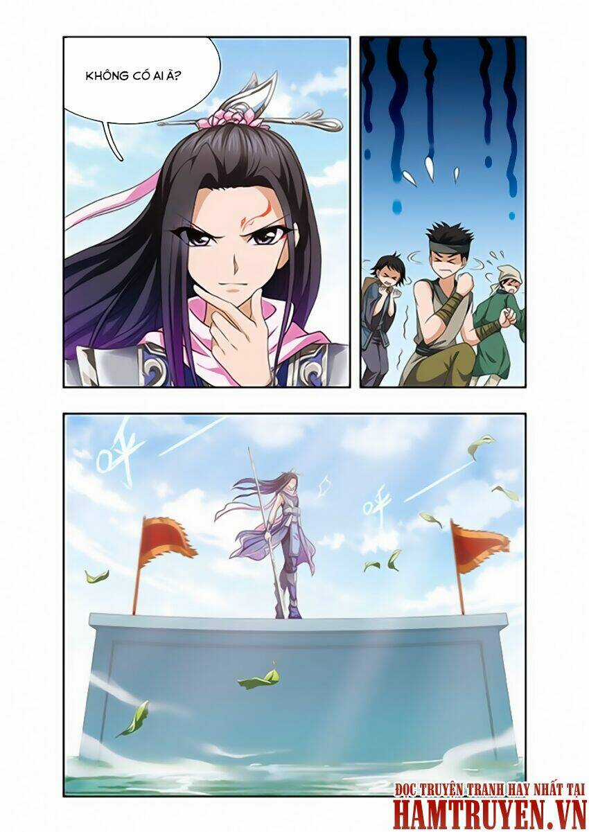 Thần Võ Tướng Tinh Lục Chapter 14 trang 8