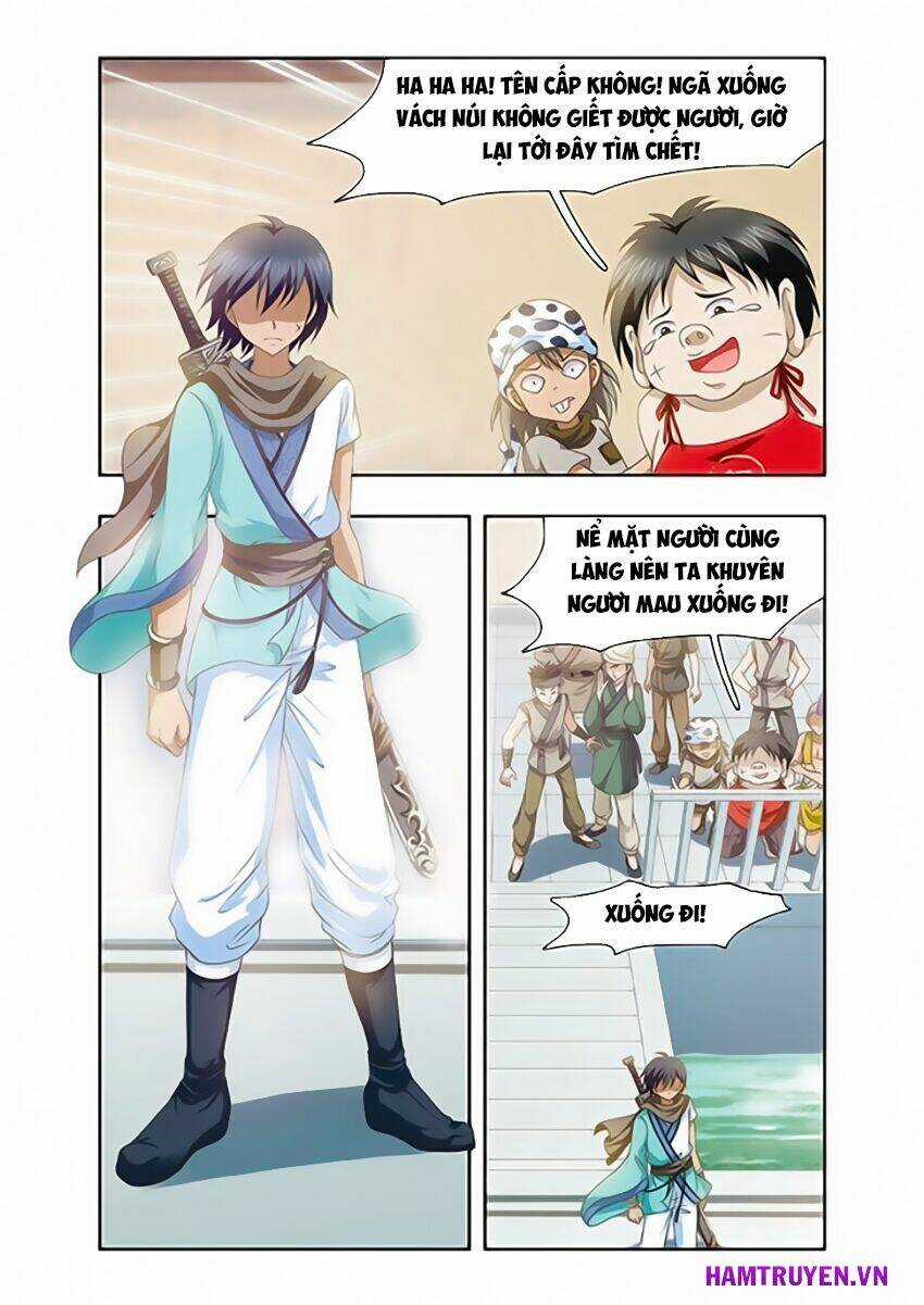 Thần Võ Tướng Tinh Lục Chapter 15 trang 1