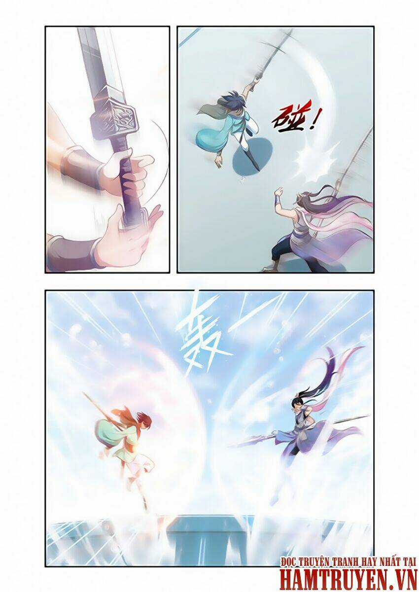 Thần Võ Tướng Tinh Lục Chapter 15 trang 11