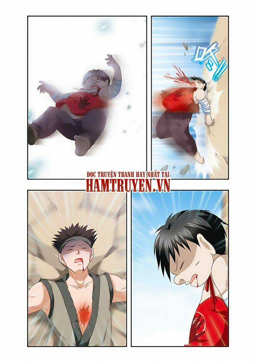 Thần Võ Tướng Tinh Lục Chapter 15 trang 5