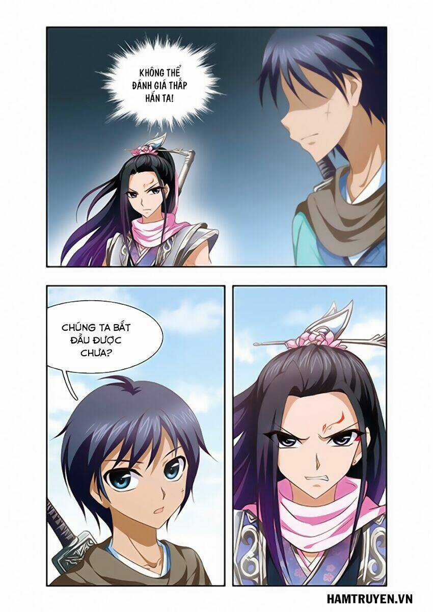 Thần Võ Tướng Tinh Lục Chapter 15 trang 7