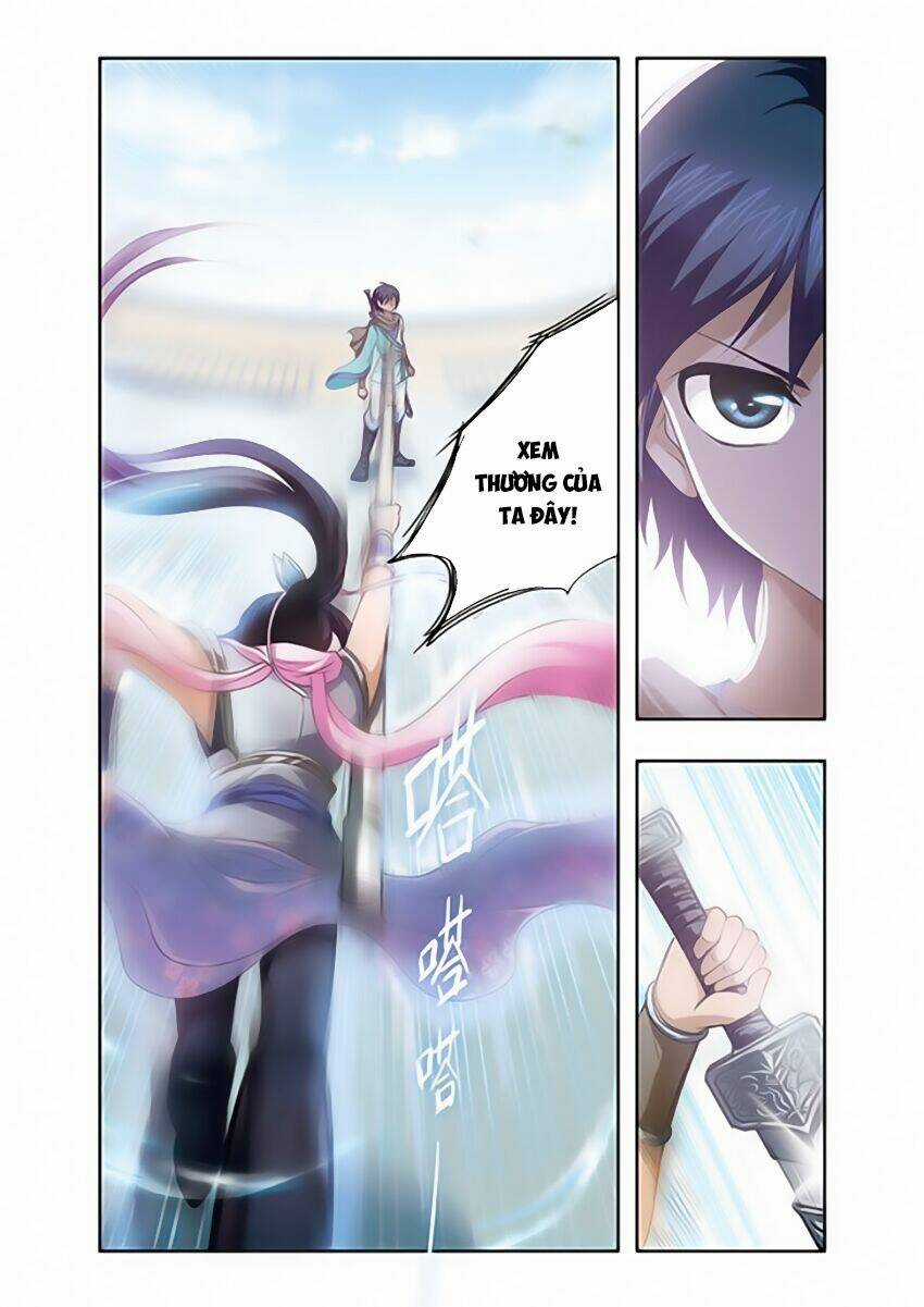 Thần Võ Tướng Tinh Lục Chapter 15 trang 8