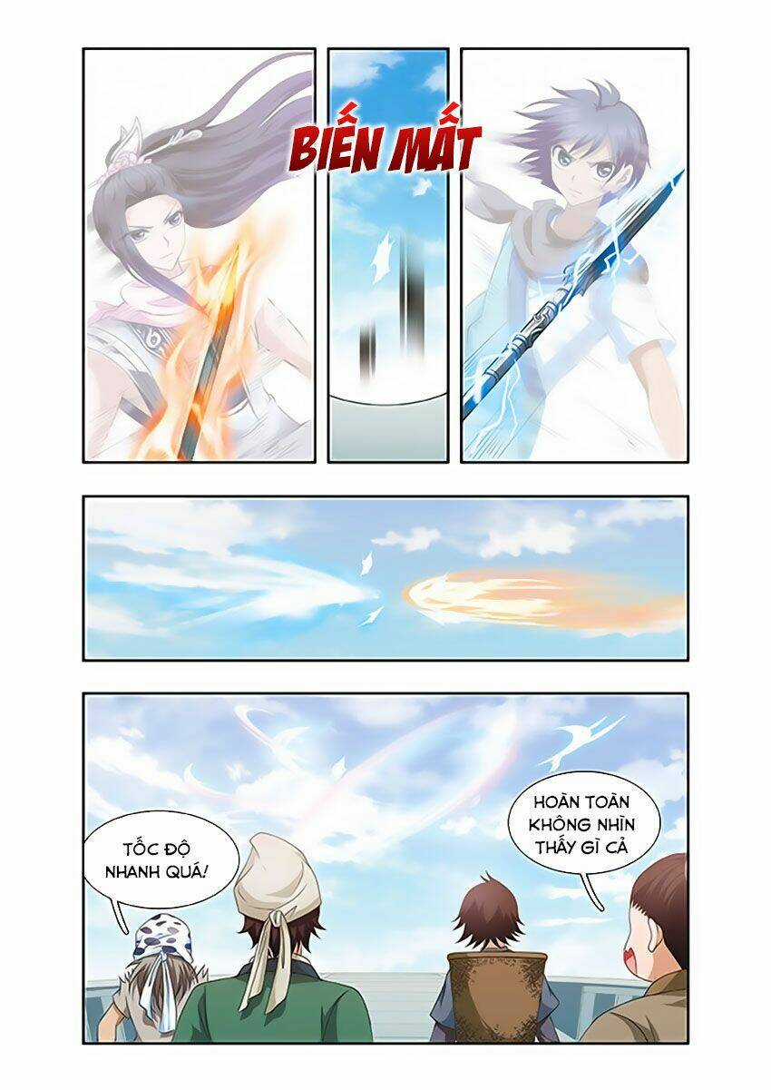 Thần Võ Tướng Tinh Lục Chapter 16 trang 11
