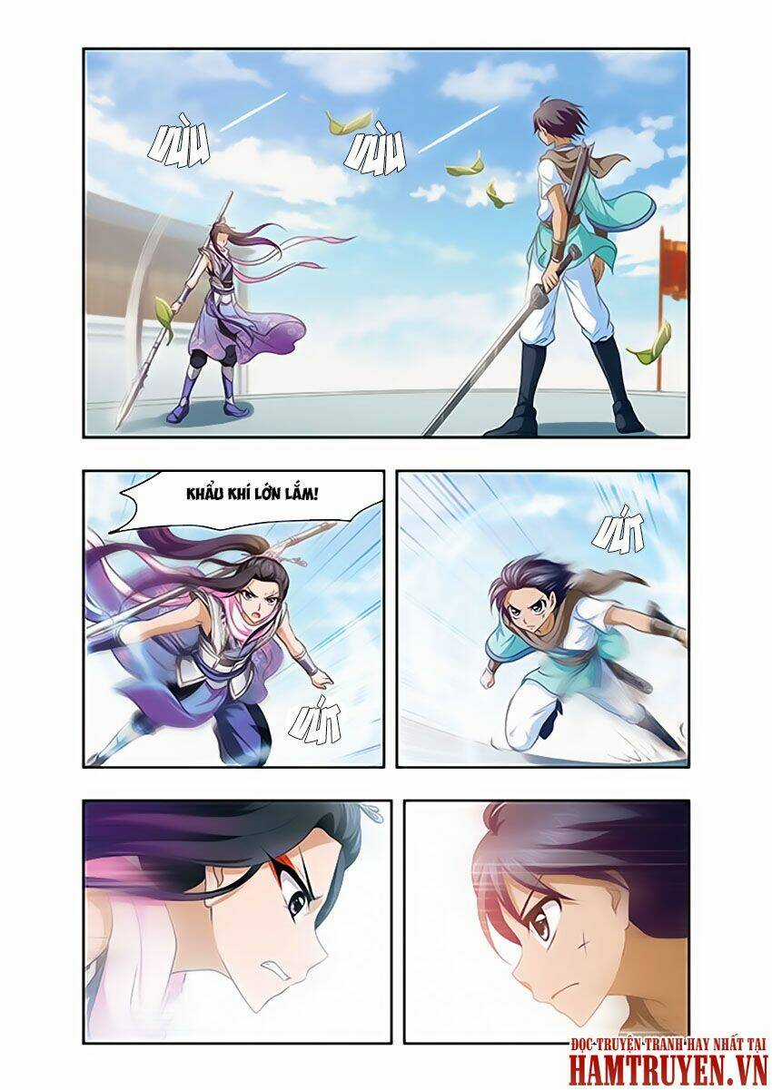 Thần Võ Tướng Tinh Lục Chapter 16 trang 2