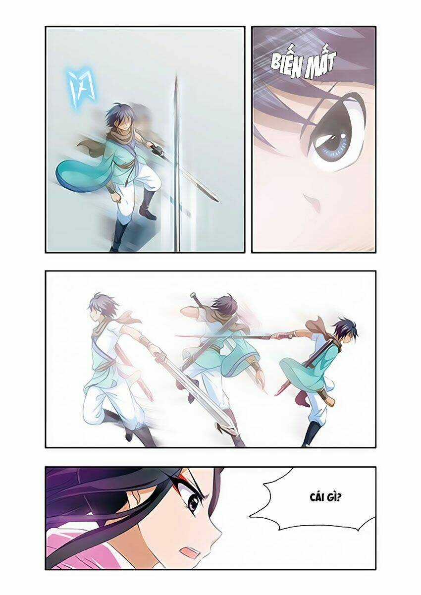 Thần Võ Tướng Tinh Lục Chapter 16 trang 4