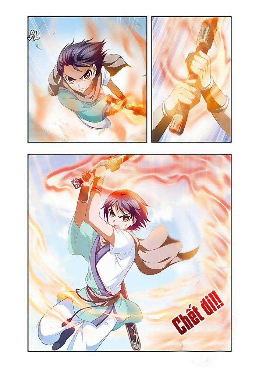 Thần Võ Tướng Tinh Lục Chapter 16 trang 7