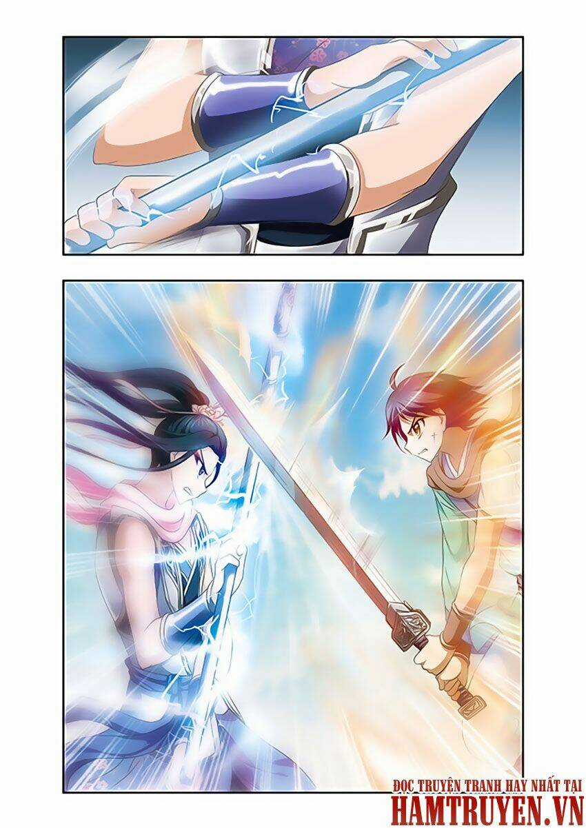 Thần Võ Tướng Tinh Lục Chapter 16 trang 8