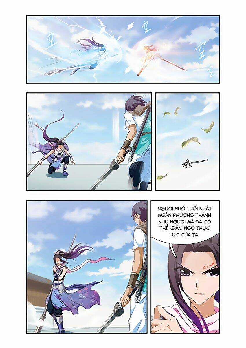 Thần Võ Tướng Tinh Lục Chapter 17 trang 10
