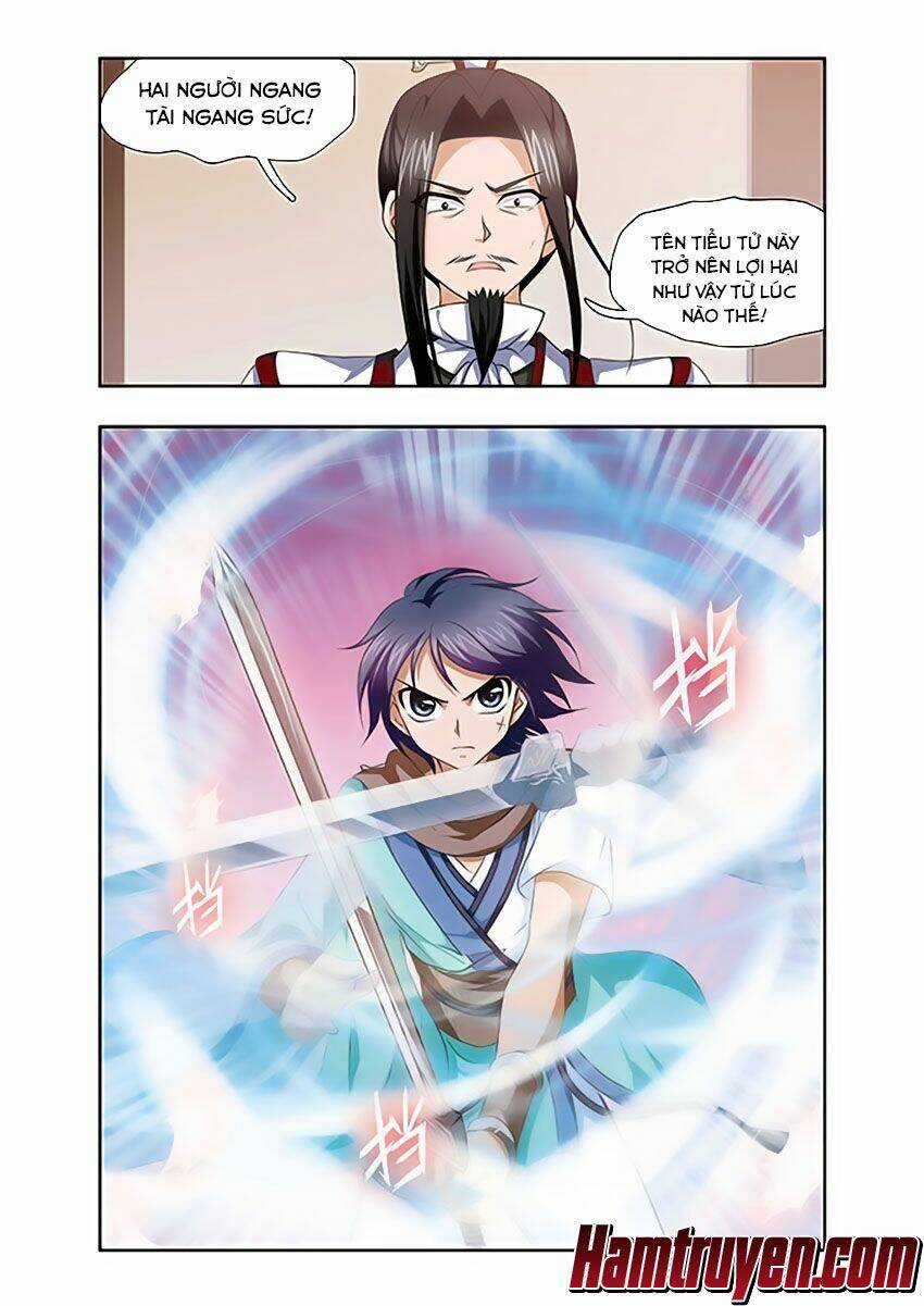 Thần Võ Tướng Tinh Lục Chapter 17 trang 2