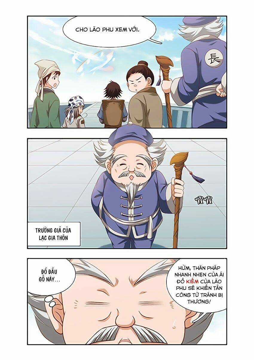 Thần Võ Tướng Tinh Lục Chapter 17 trang 4