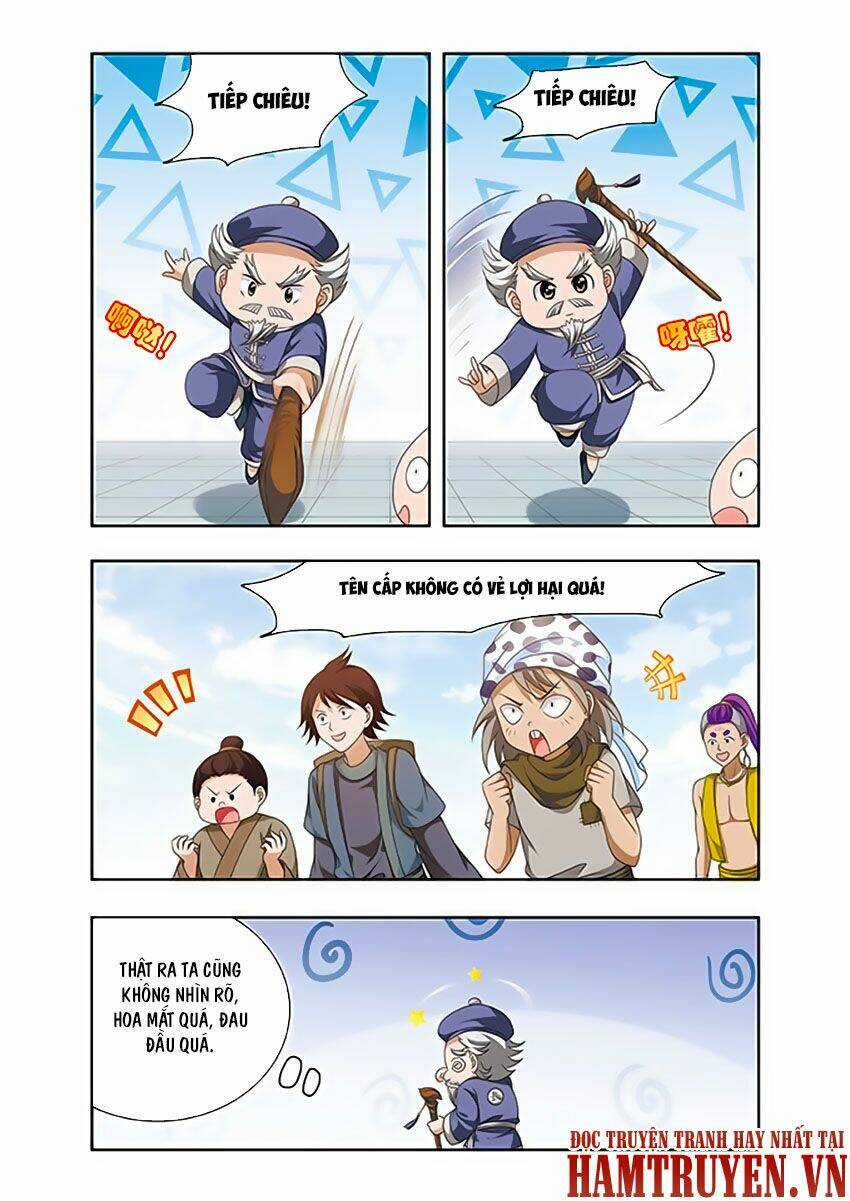 Thần Võ Tướng Tinh Lục Chapter 17 trang 5